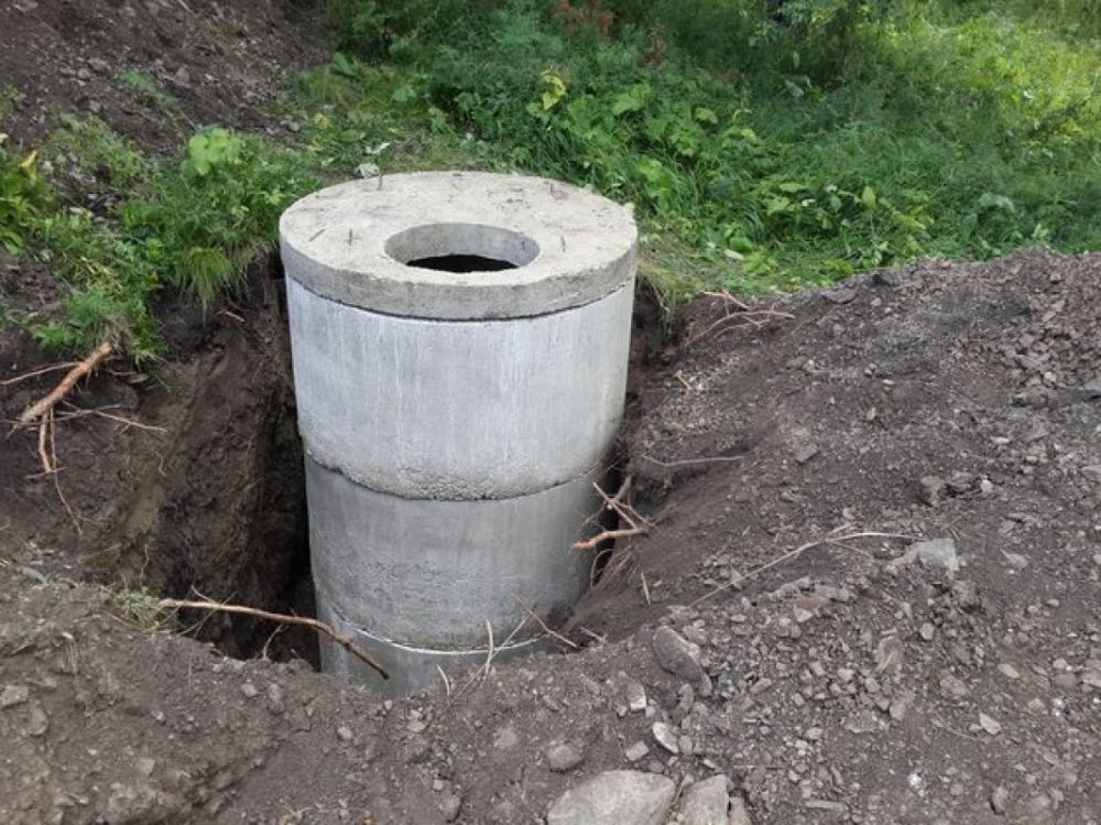 Монтаж септиков, установка бетонных колец стоимость - Черкесск
