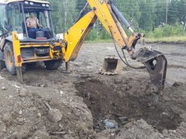 Монтаж септиков, установка бетонных колец стоимость - Черкесск