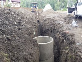Монтаж септиков, установка бетонных колец стоимость - Черкесск